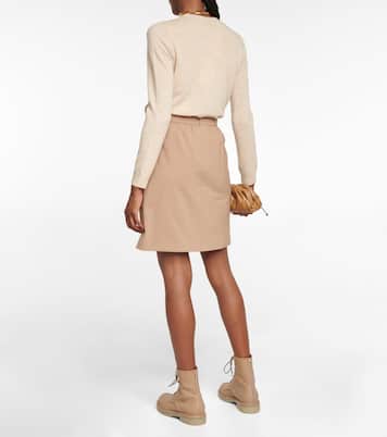 Klaus wool-blend miniskirt | Max Mara