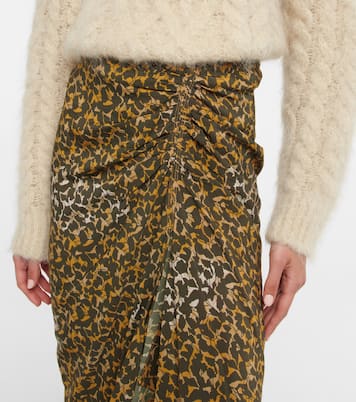 Falda midi Azaria estampada | Marant Etoile