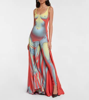 x Jean Paul Gaultier Body Morph maxi dress | Y/Project