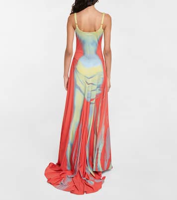 x Jean Paul Gaultier Body Morph maxi dress | Y/Project
