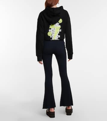 Pantaloni flared in maglia a coste | Stella McCartney