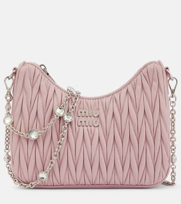 Borsa in pelle matelassé | Miu Miu