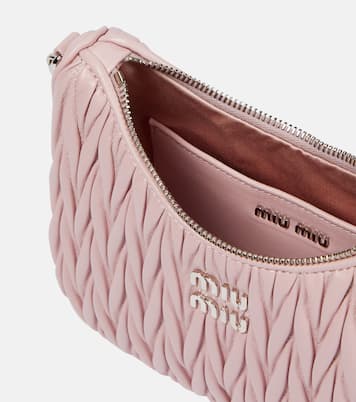 Borsa in pelle matelassé | Miu Miu
