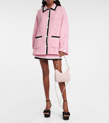 Borsa in pelle matelassé | Miu Miu