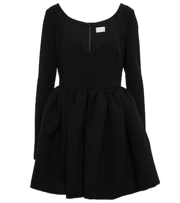 Vestido corto en mezcla de lana | Magda Butrym