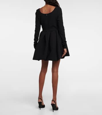 Vestido corto en mezcla de lana | Magda Butrym