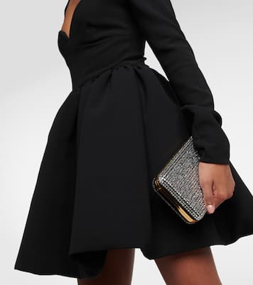 Vestido corto en mezcla de lana | Magda Butrym