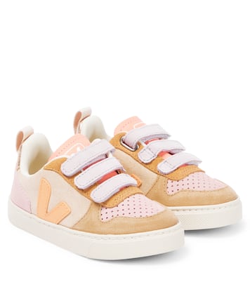 Baskets V-10 en daim | Veja Kids