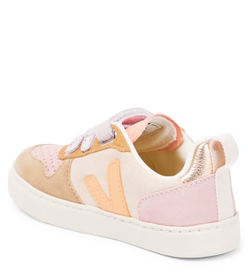 Baskets V-10 en daim | Veja Kids
