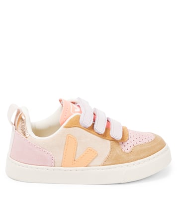 Baskets V-10 en daim | Veja Kids
