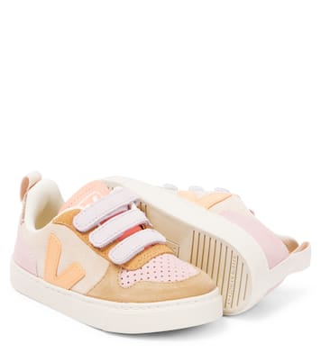 Baskets V-10 en daim | Veja Kids