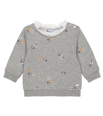 Bebé - sudadera de algodón con bordado | Tartine et Chocolat