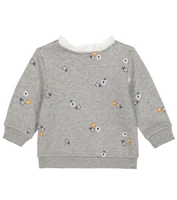 Bebé - sudadera de algodón con bordado | Tartine et Chocolat