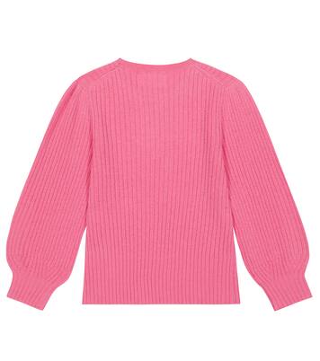 Oriana ribbed-knit wool sweater | Morley