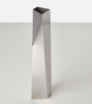 x Zaha Hadid Crevasse vase | Alessi