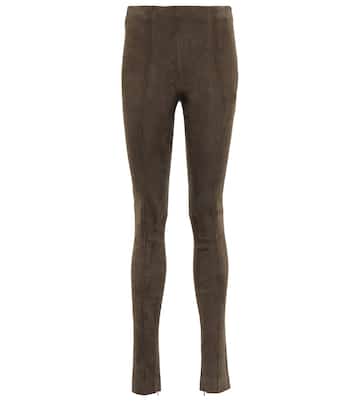Leggings de ante de tiro medio | Polo Ralph Lauren