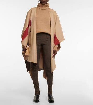 Leggings de ante de tiro medio | Polo Ralph Lauren