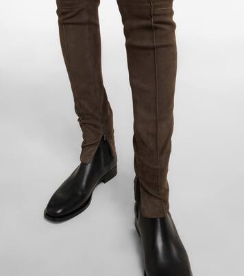 Leggings de ante de tiro medio | Polo Ralph Lauren
