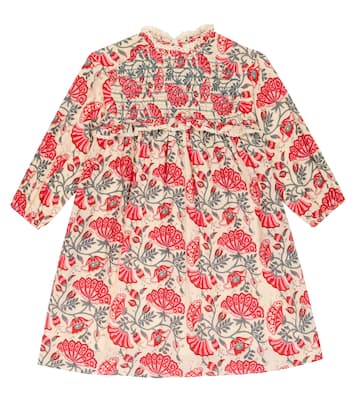 Robe Vexa en coton à fleurs | Louise Misha