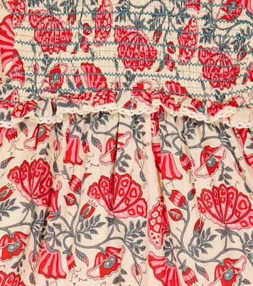 Robe Vexa en coton à fleurs | Louise Misha
