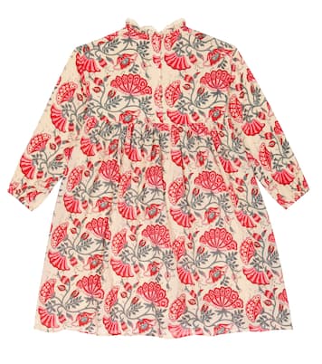 Robe Vexa en coton à fleurs | Louise Misha
