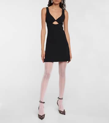 x Mugler medias A | Wolford
