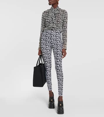 Bluse aus Seide | Versace