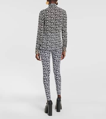 Bluse aus Seide | Versace