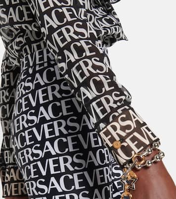 Bluse aus Seide | Versace