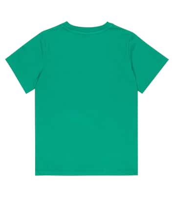 T-shirt en coton à logo | Stella McCartney Kids