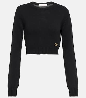 Pullover VLogo aus Kaschmir | Valentino