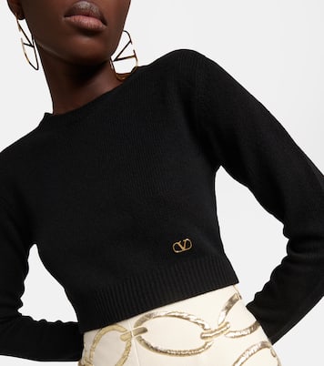 Pullover VLogo aus Kaschmir | Valentino