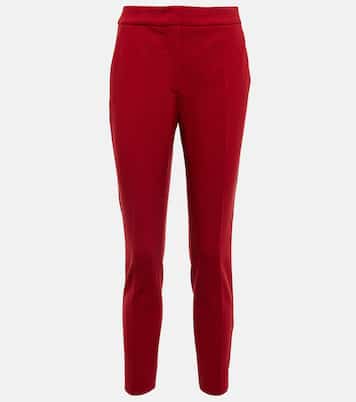 Pegno cropped jersey pants | Max Mara