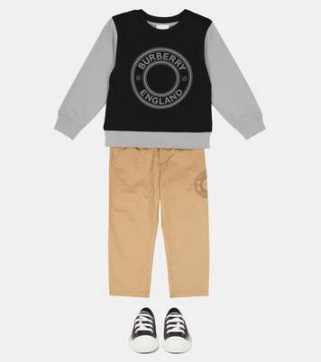 Sudadera en jersey de algodón | Burberry Kids