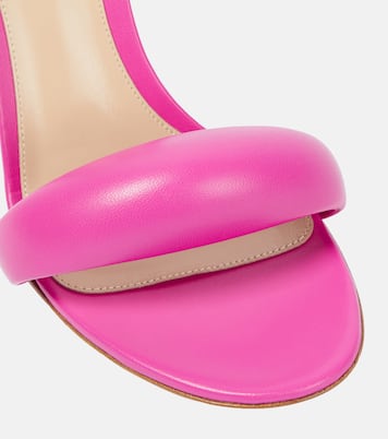 Pantoletten Bijoux 85 aus Leder | Gianvito Rossi