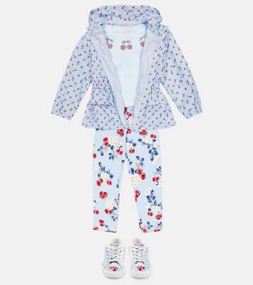 T-shirt in cotone con decorazioni | Monnalisa