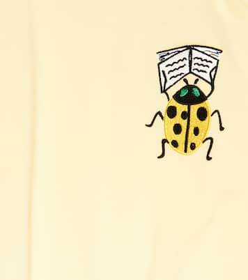 Sudadera de algodón bordada | Mini Rodini