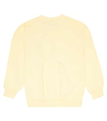 Sudadera de algodón bordada | Mini Rodini
