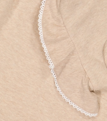 Cotton jersey dress | Chloé Kids