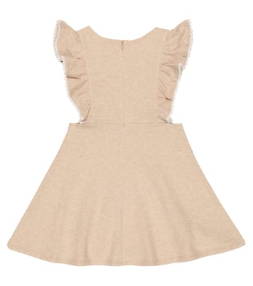 Cotton jersey dress | Chloé Kids