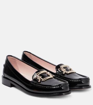 Morsetto leather loafers | Roger Vivier