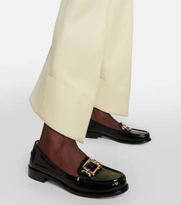 Morsetto leather loafers | Roger Vivier