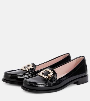 Morsetto leather loafers | Roger Vivier