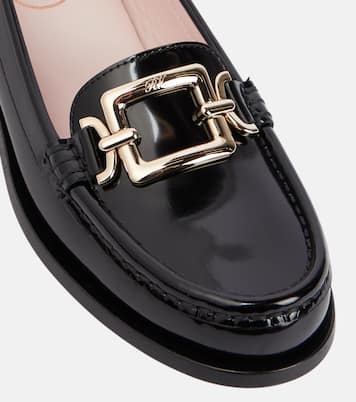 Morsetto leather loafers | Roger Vivier