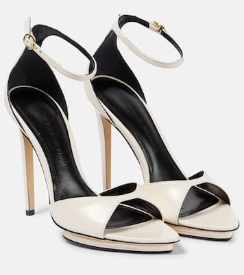 Sandalen aus Leder | Victoria Beckham