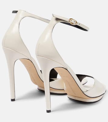 Sandalen aus Leder | Victoria Beckham