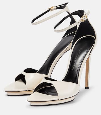 Sandalen aus Leder | Victoria Beckham
