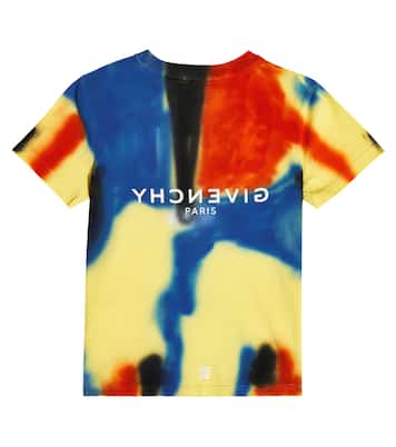 Camiseta en jersey de algodón con logo | Givenchy Kids