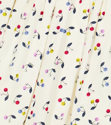 Suzon printed cotton skirt | Bonpoint