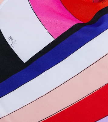 Iride printed canvas beanbag | Pucci